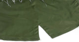 STIGMA(スティグマ)  CROSS OVERSIZED PARKA KHAKI