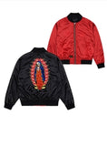 STIGMA(スティグマ)  GUADALUPE REVERSIBLE SOUVENIR JACKET BLACK