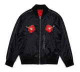 STIGMA(スティグマ)  GUADALUPE REVERSIBLE SOUVENIR JACKET BLACK