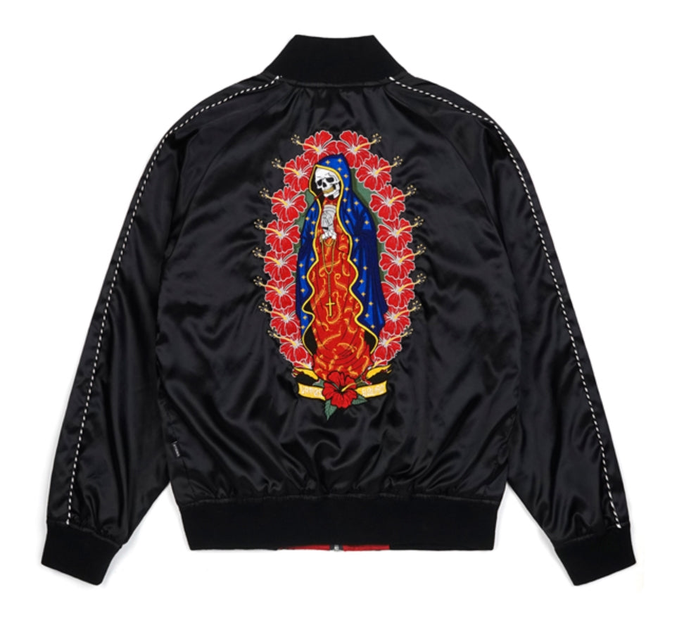 STIGMA(スティグマ)  GUADALUPE REVERSIBLE SOUVENIR JACKET BLACK