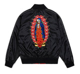 STIGMA(スティグマ)  GUADALUPE REVERSIBLE SOUVENIR JACKET BLACK