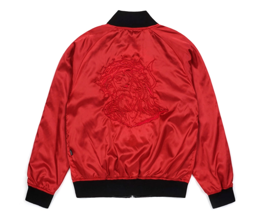 STIGMA(スティグマ)  GUADALUPE REVERSIBLE SOUVENIR JACKET BLACK