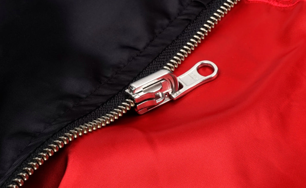 STIGMA(スティグマ)  GUADALUPE REVERSIBLE SOUVENIR JACKET BLACK