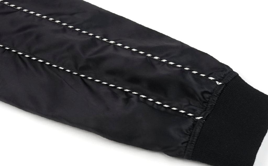 STIGMA(スティグマ)  GUADALUPE REVERSIBLE SOUVENIR JACKET BLACK