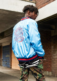 STIGMA(スティグマ)  GUADALUPE REVERSIBLE SOUVENIR JACKET NAVY