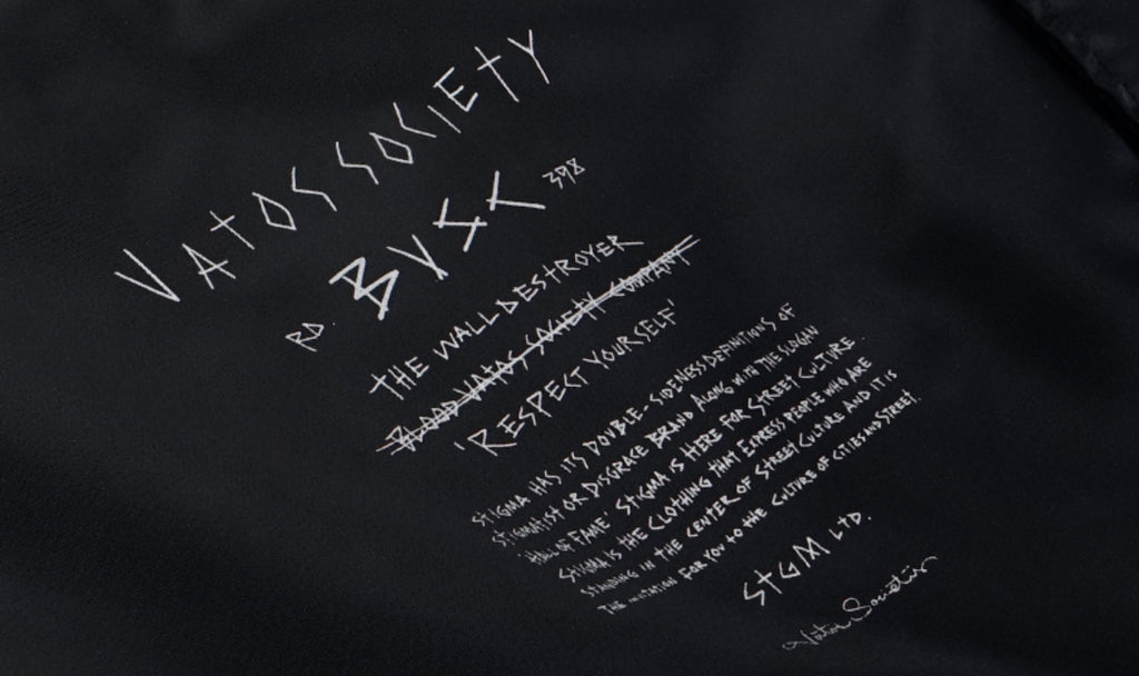 STIGMA(スティグマ)  SPARK OVERSIZED COAT BLACK
