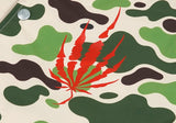 STIGMA(スティグマ) DUST OVERSIZED COACH JACKET CAMOUFLAGE