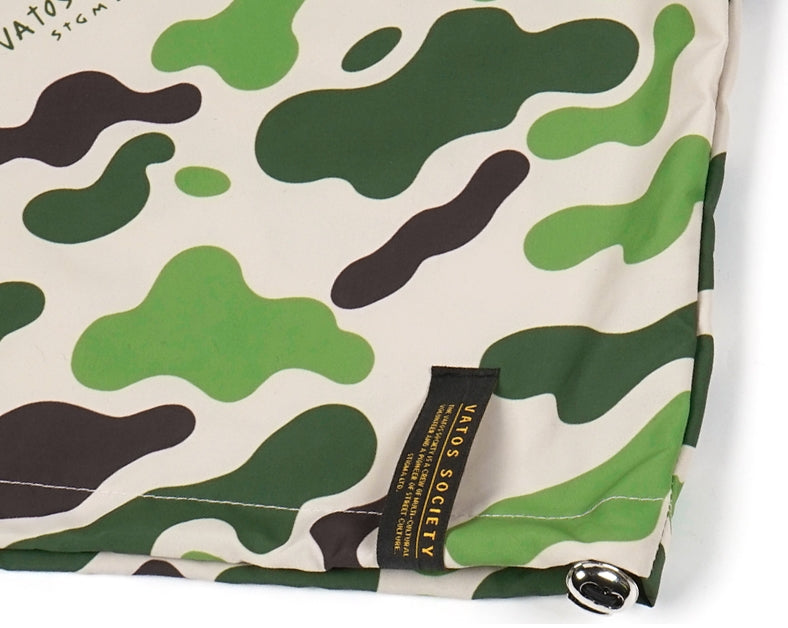 STIGMA(スティグマ) DUST OVERSIZED COACH JACKET CAMOUFLAGE