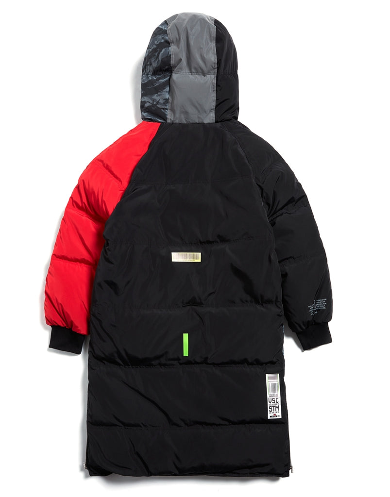 STIGMA(スティグマ) TIGER DUCKDOWN LONG PADDING JACKET CAMOUFLAGE