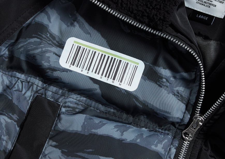 STIGMA(スティグマ) TIGER DUCKDOWN LONG PADDING JACKET CAMOUFLAGE