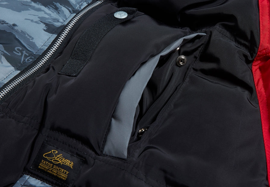 STIGMA(スティグマ) TIGER DUCKDOWN LONG PADDING JACKET CAMOUFLAGE
