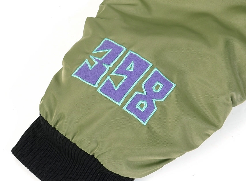 STIGMA(スティグマ) INVADER OVERSIZED MA-1 JACKET KHAKI