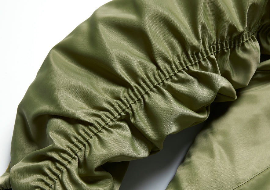 STIGMA(スティグマ) INVADER OVERSIZED MA-1 JACKET KHAKI