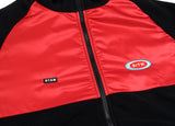 STIGMA(スティグマ)  STGM OVERSIZED FLEECE TRACK JACKET BLACK