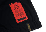STIGMA(スティグマ)  STGM OVERSIZED FLEECE TRACK JACKET BLACK