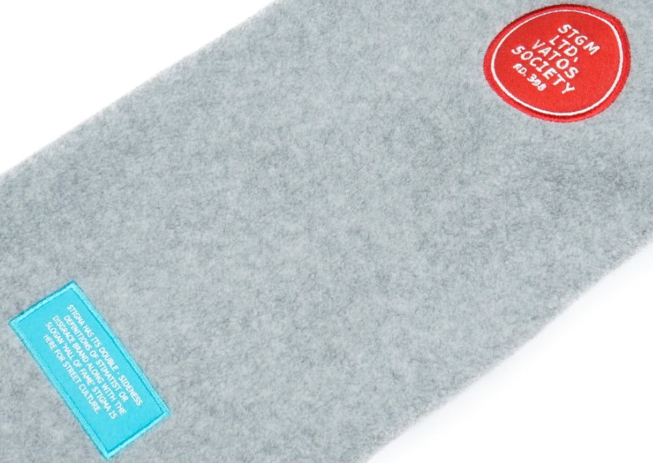 STIGMA(スティグマ)  STGM OVERSIZED FLEECE TRACK JACKET GREY