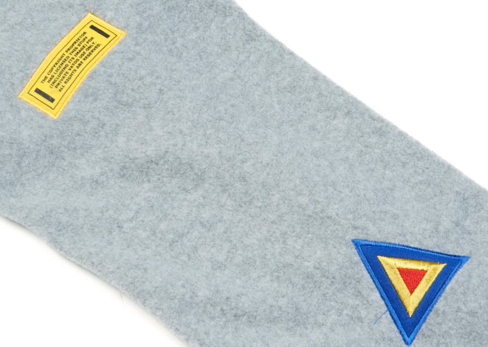 STIGMA(スティグマ)  STGM OVERSIZED FLEECE TRACK JACKET GREY