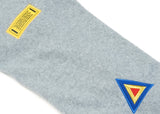 STIGMA(スティグマ)  STGM OVERSIZED FLEECE TRACK JACKET GREY