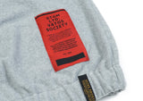 STIGMA(スティグマ)  STGM OVERSIZED FLEECE TRACK JACKET GREY