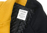 STIGMA(スティグマ)  INFAMOUS OVERSIZED WOOL COAT MUSTARD