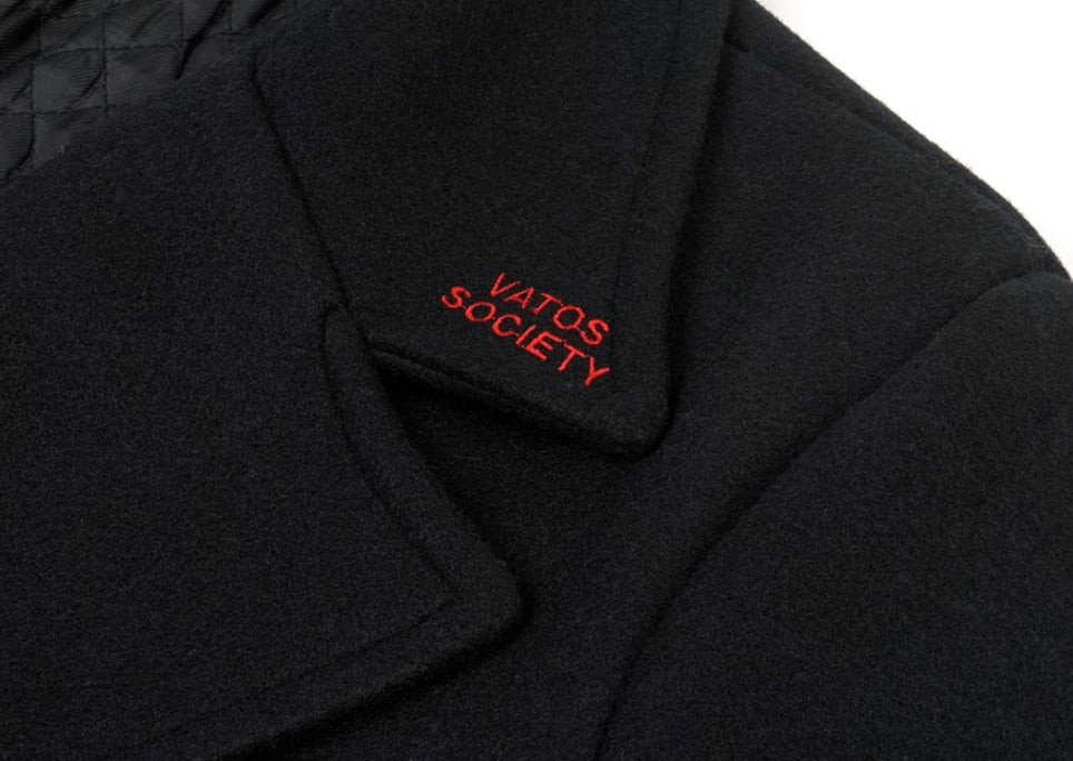 STIGMA(スティグマ)  INFAMOUS OVERSIZED WOOL COAT MUSTARD