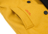STIGMA(スティグマ)  INFAMOUS OVERSIZED WOOL COAT MUSTARD