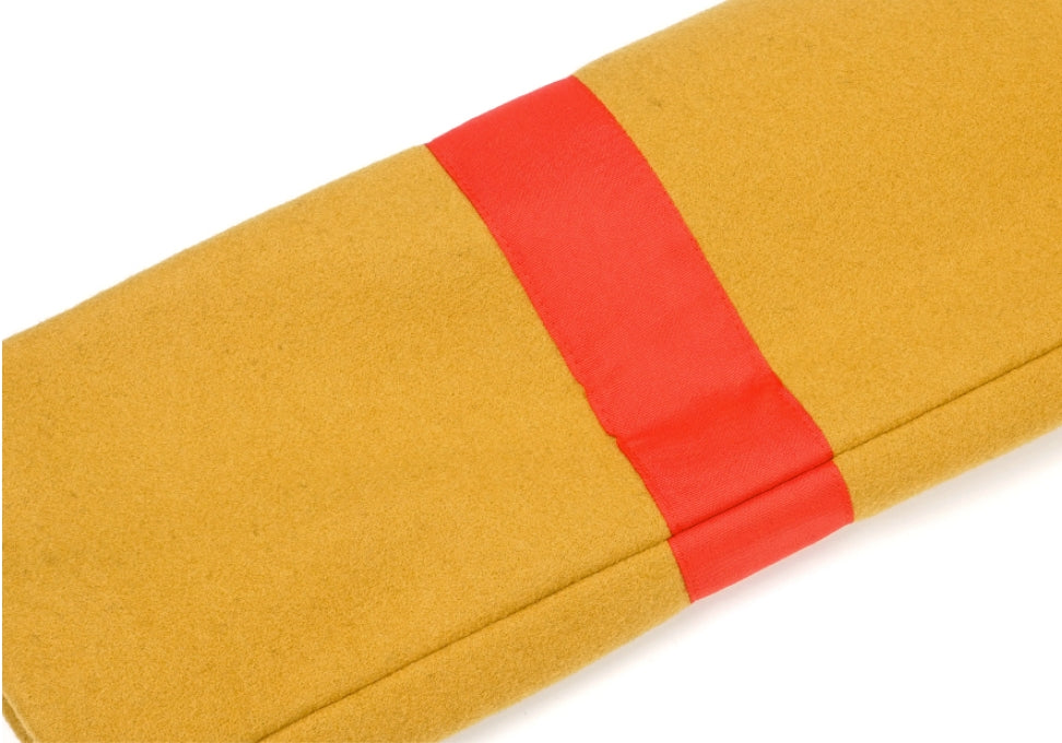 STIGMA(スティグマ)  INFAMOUS OVERSIZED WOOL COAT MUSTARD
