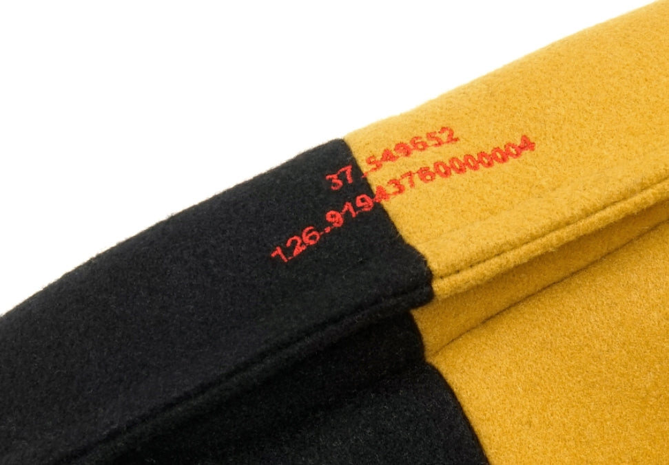 STIGMA(スティグマ)  INFAMOUS OVERSIZED WOOL COAT MUSTARD