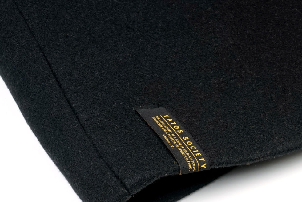 STIGMA(スティグマ)  INFAMOUS OVERSIZED WOOL COAT MUSTARD