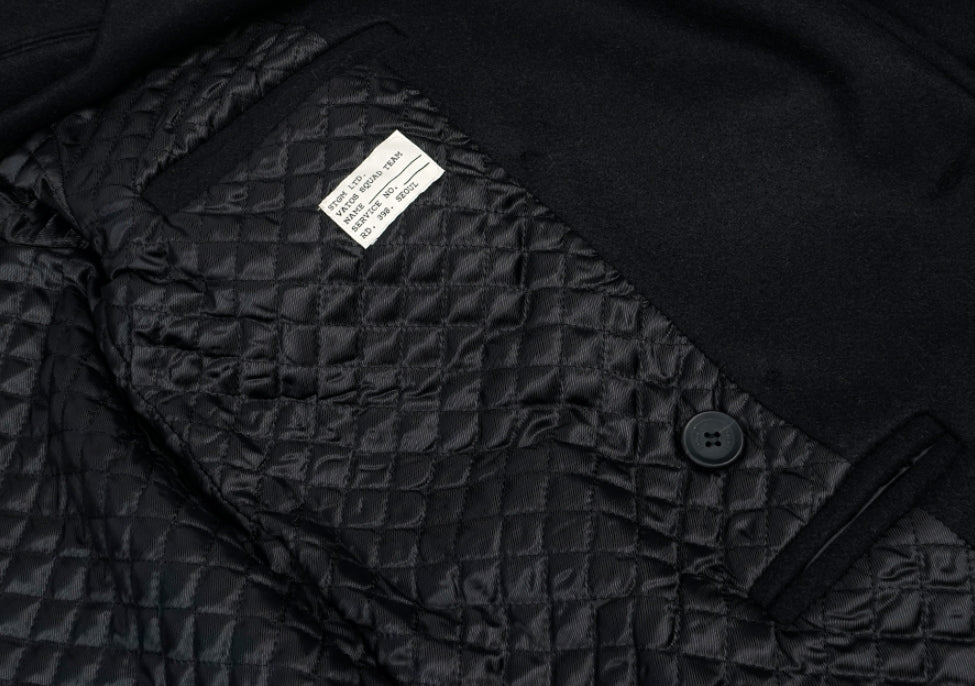 STIGMA(スティグマ)  INFAMOUS OVERSIZED WOOL COAT MUSTARD