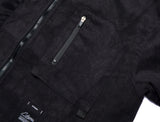 STIGMA(スティグマ)  WASHED TECH WINDBREAKER JACKET BLACK