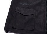 STIGMA(スティグマ)  WASHED TECH WINDBREAKER JACKET BLACK