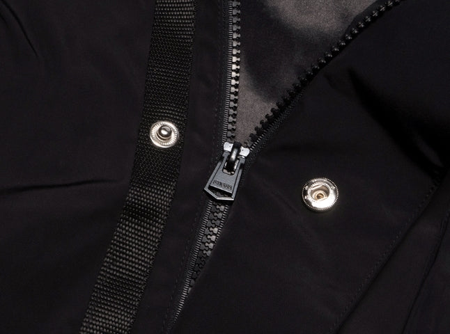 STIGMA(スティグマ)  TRIANGLE OVERSIZED FISHTAIL PARKA BLACK