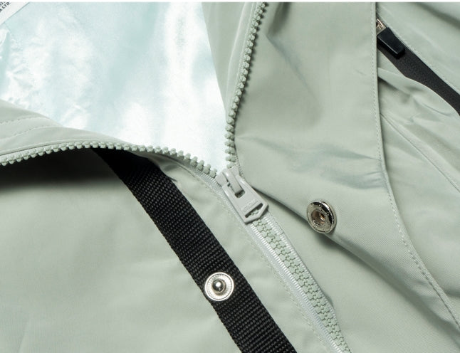 STIGMA(スティグマ)  TRIANGLE OVERSIZED FISHTAIL PARKA OLIVE