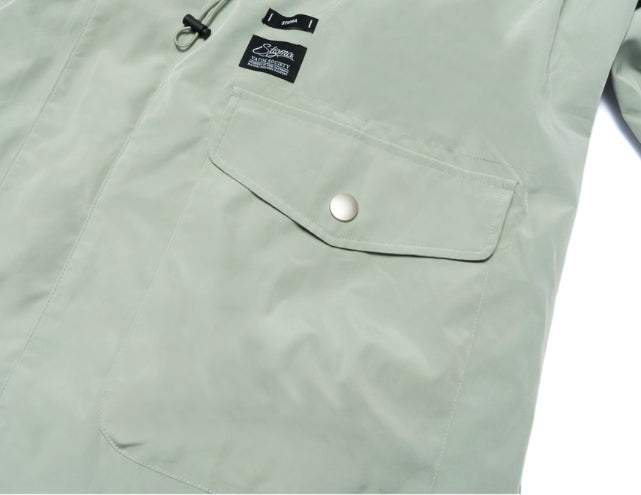 STIGMA(スティグマ)  TRIANGLE OVERSIZED FISHTAIL PARKA OLIVE