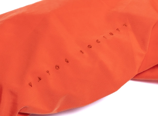 STIGMA(スティグマ)  TRIANGLE OVERSIZED FISHTAIL PARKA ORANGE