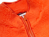 STIGMA(スティグマ)  TRIANGLE OVERSIZED SHEARLING COAT ORANGE