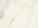 STIGMA(スティグマ)  TRIANGLE OVERSIZED SHEARLING COAT WHITE
