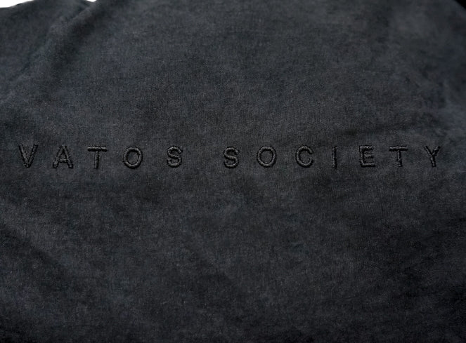 STIGMA(スティグマ)   WASHED TECH OVERSIZED MA-1 JACKET BLACK