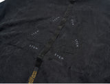STIGMA(スティグマ)   WASHED TECH OVERSIZED MA-1 JACKET BLACK