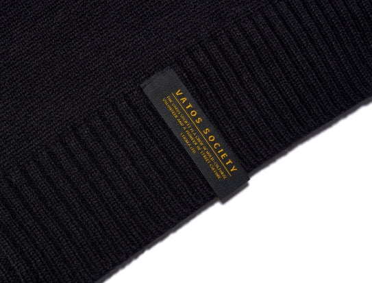 STIGMA(スティグマ)   LIGHTNING OVERSIZED WOOL CARDIGAN BLACK