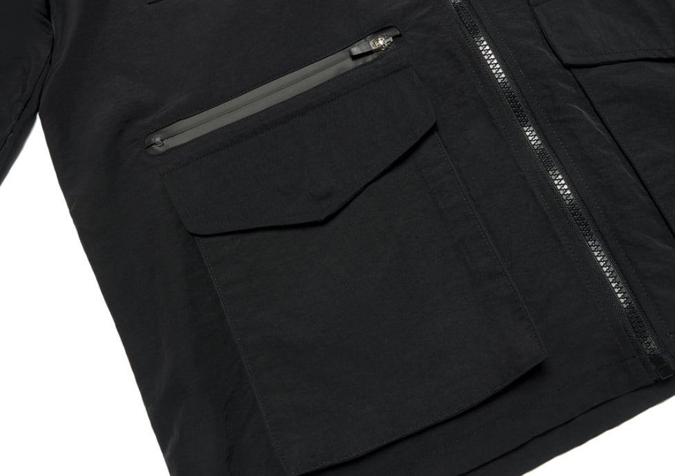 STIGMA(スティグマ)  S TECH WINDBREAKER JACKET BLACK