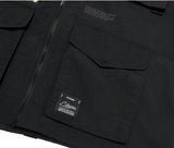STIGMA(スティグマ)  S TECH WINDBREAKER JACKET BLACK