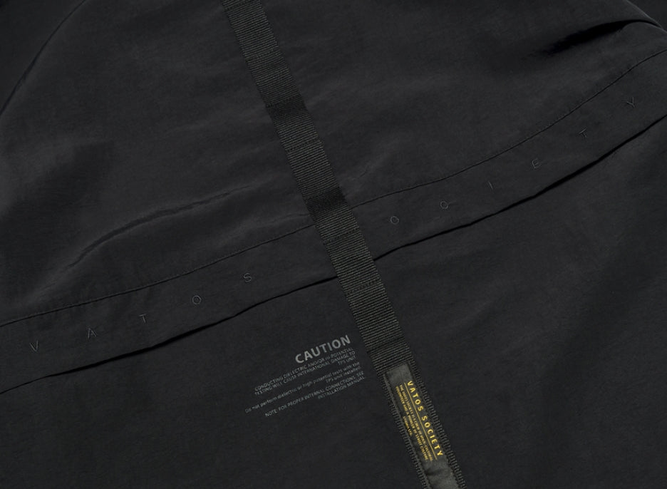 STIGMA(スティグマ)  S TECH WINDBREAKER JACKET BLACK