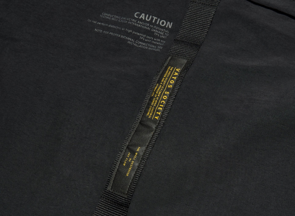 STIGMA(スティグマ)  S TECH WINDBREAKER JACKET BLACK