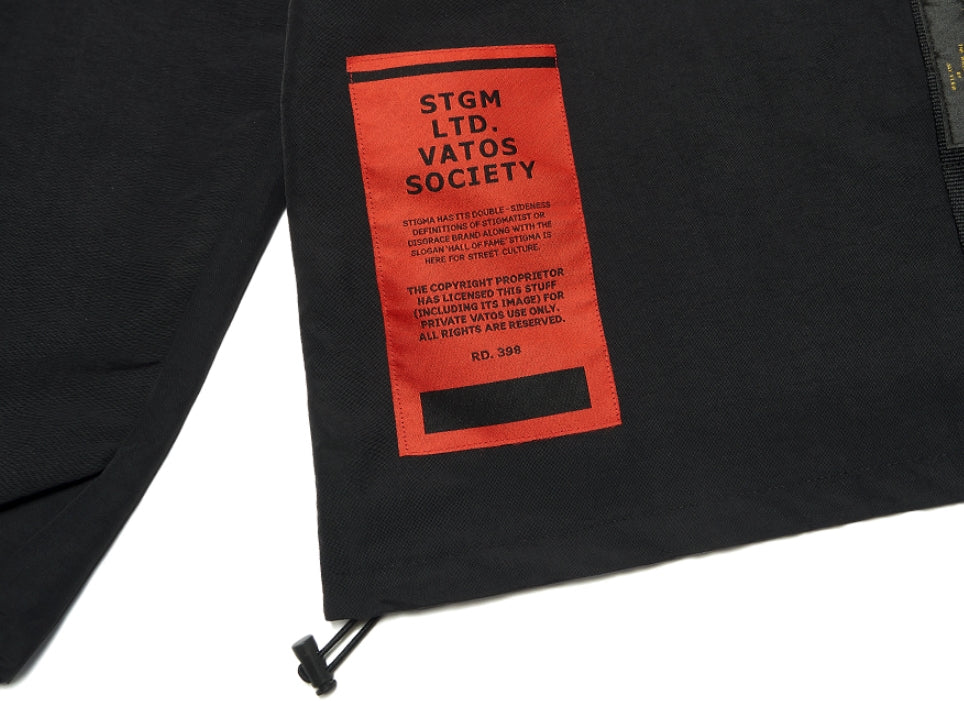 STIGMA(スティグマ)  S TECH WINDBREAKER JACKET BLACK