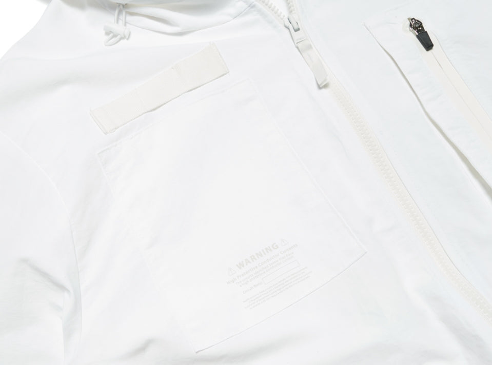 STIGMA(スティグマ)   S TECH WINDBREAKER JACKET WHITE