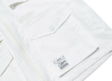 STIGMA(スティグマ)   S TECH WINDBREAKER JACKET WHITE