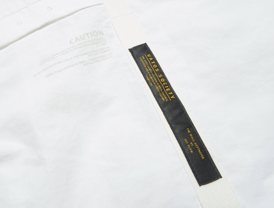 STIGMA(スティグマ)   S TECH WINDBREAKER JACKET WHITE