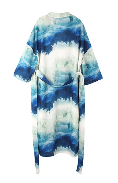 BBYB(ビービーワイビー) Blue Wave Robe
